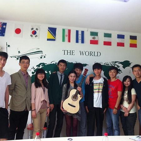 798 International Youth Hostel Tế Nam Ngoại thất bức ảnh