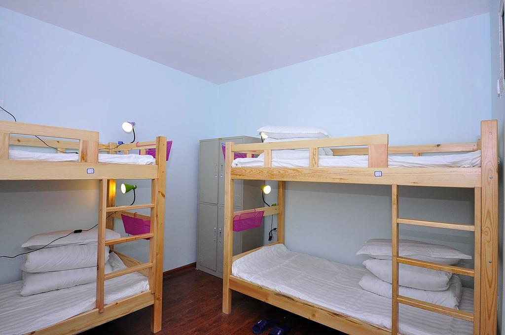 798 International Youth Hostel Tế Nam Phòng bức ảnh