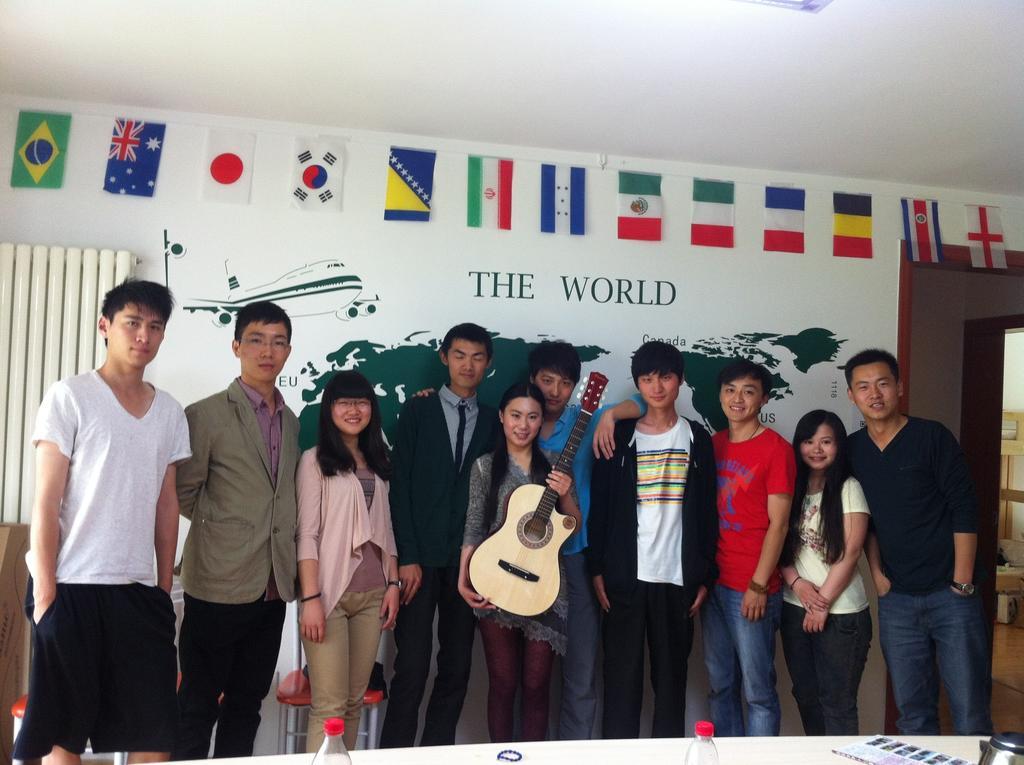 798 International Youth Hostel Tế Nam Ngoại thất bức ảnh