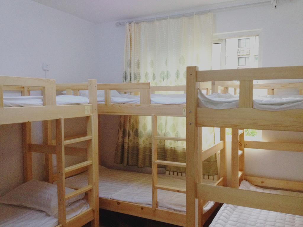 798 International Youth Hostel Tế Nam Phòng bức ảnh